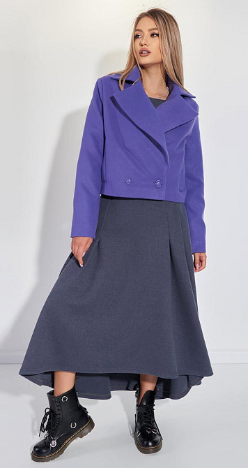 Укорочене пальто (46) Київ - фото 1