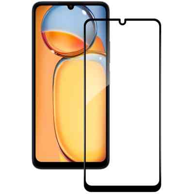 Стекло защитное ACCLAB Full Glue Xiaomi Redmi 13C Black (1283126583209) Винница