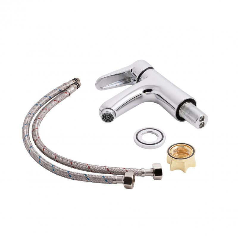 Змішувач для раковини Lidz (CRM) 14 34 001F, хром (LIDZCRM143400100) Київ - фото 3