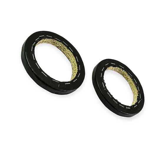 Подіум 10см (2шт) чорний шкірозамінник одношаровий низький динаміка Мукачево