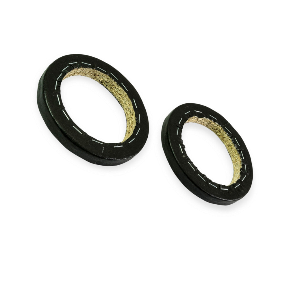 Подіум 10см (2шт) чорний шкірозамінник одношаровий низький динаміка Мукачево - фото 1