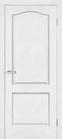 Міжкімнатні двері Оміс Класика ПГ Білий структура 700х2000 мм Київ
