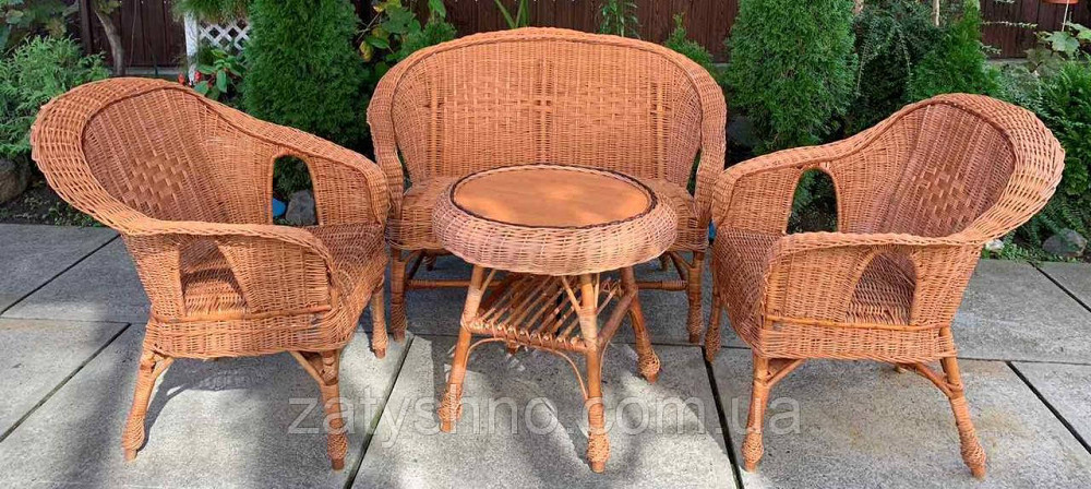 Эксклюзивная плетеная мебель из лозы Киев - изображение 9