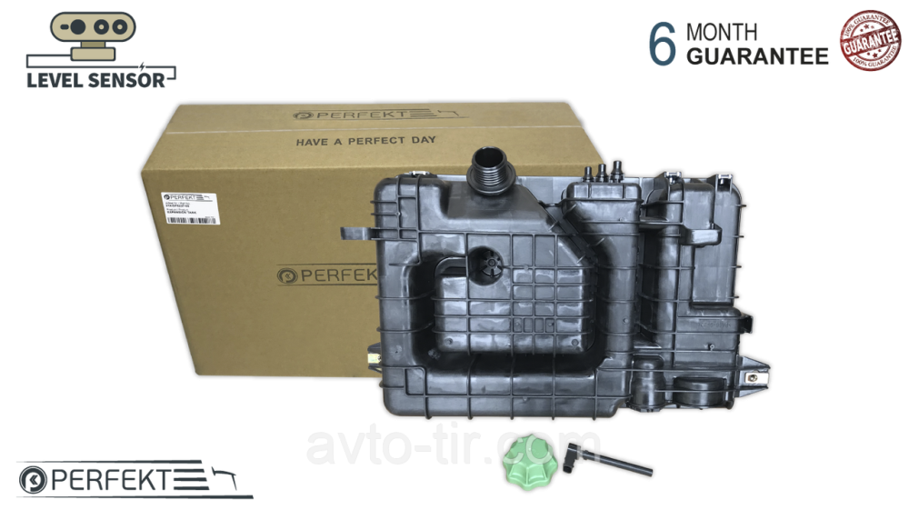 Расширительный бачок Mercedes Actros с датчиком 9605014303 9605015903 Луцк - изображение 1