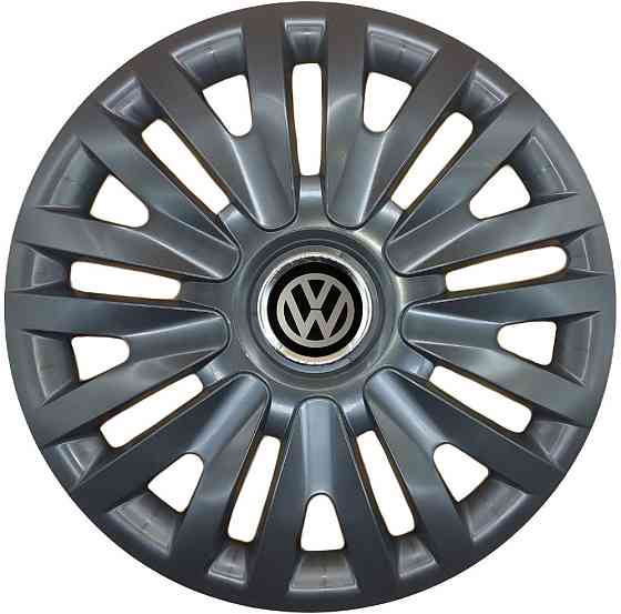 Автомобільні модельні ковпаки R15 SJS Volkswagen 313 4шт, чорні Київ