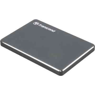 Зовнішній жорсткий диск 2.5" 2TB Transcend (TS2TSJ25C3N) Вінниця
