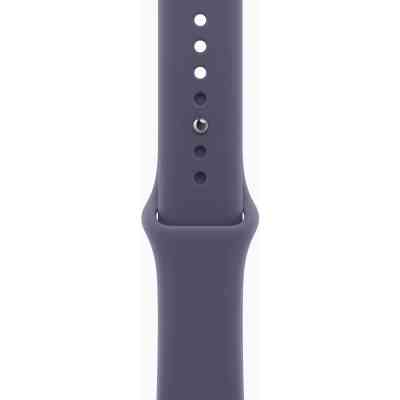 Смарт-часы Apple Watch Series 11 GPS + Cellular 46mm Silver Aluminium Case with Purple Fog Sport Band - S/M (MFCP4RK/A) Винница
