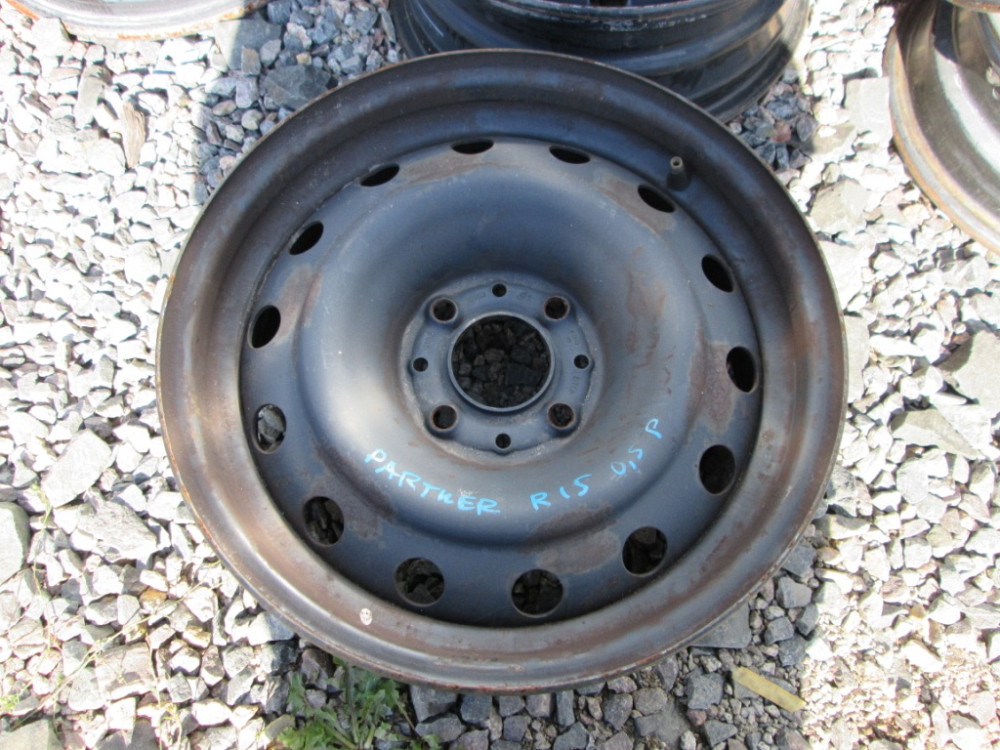 Диск металлический R15 Citroen Berlingo Ковель - изображение 1