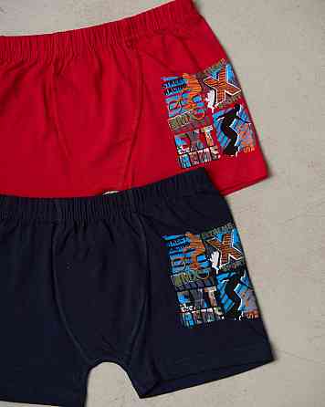 Боксеры подростковые на мальчика - Extreme Sport из 5 шт. Nicoletta 41426 10-11 Киев