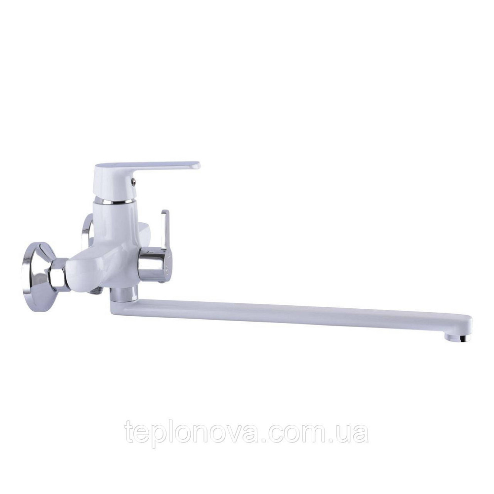 Змішувач для ванни Globus Lux Laguna GLA-0208-7-WHITE EURO Чернівці - фото 2