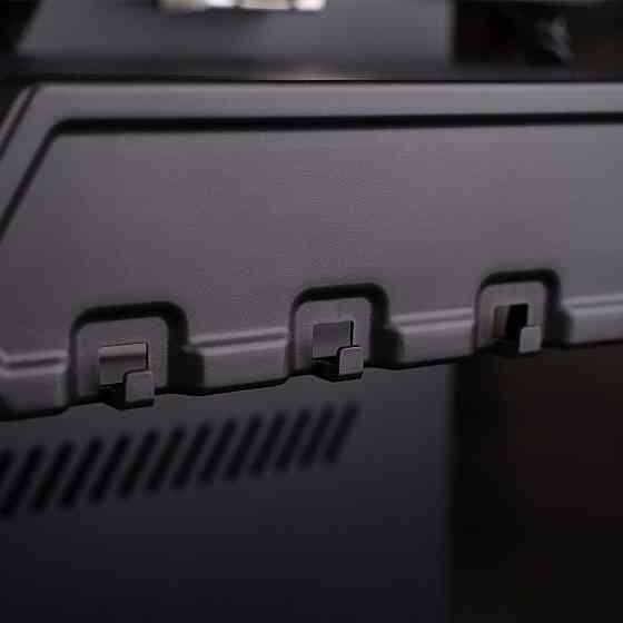 Газовий гриль SANTOS S-301 Black, з бічним пальником, чорний 900235 Код: 010949 Рівне