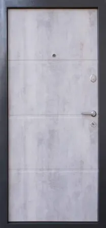 Вхідні двері Qdoors Преміум Kale Бостон-М бетон темний/бетон світлий 850х2040 мм Київ