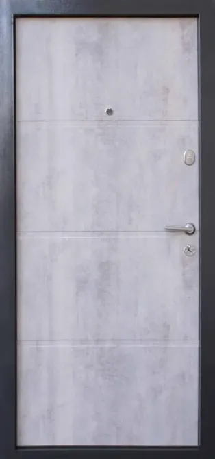 Входная дверь Qdoors Премиум Kale Бостон-М бетон темный/бетон светлый 850х2040 мм Киев - изображение 2