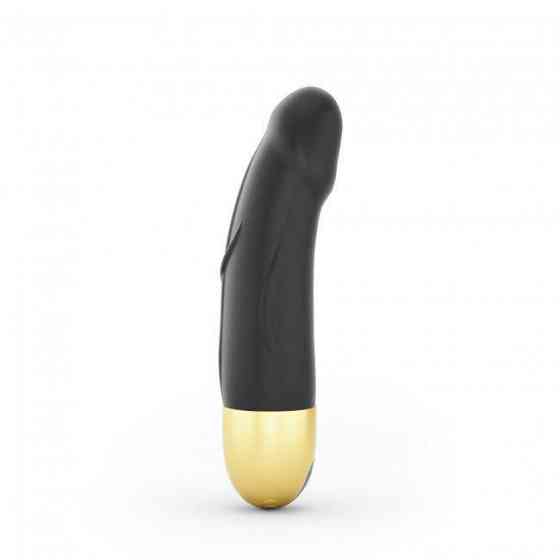 Вібратор Dorcel Real Vibration S Gold 2.0, діаметр 3,7см, перезаряджуваний, для точки G Sex Aura Київ