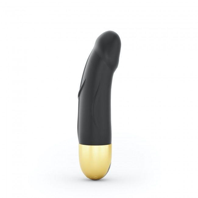 Вібратор Dorcel Real Vibration S Gold 2.0, діаметр 3,7см, перезаряджуваний, для точки G Sex Aura Київ - фото 1