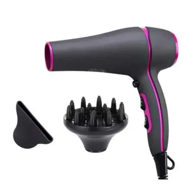 Фен для волос VGR V-402 от сети 220В, насадка диффузор и концентратор, 2 скорости, холодный обдув Одесса - изображение 6