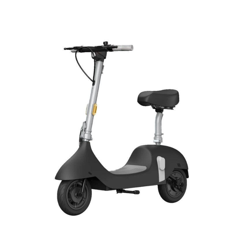 Електросамокат з сидінням OKAI Ceetle PRO EA10C Black 10', 350(900)W, 25Km/h, 10.4Ah, 55Km, 20%, NFC, App, 29kg Киев - изображение 1