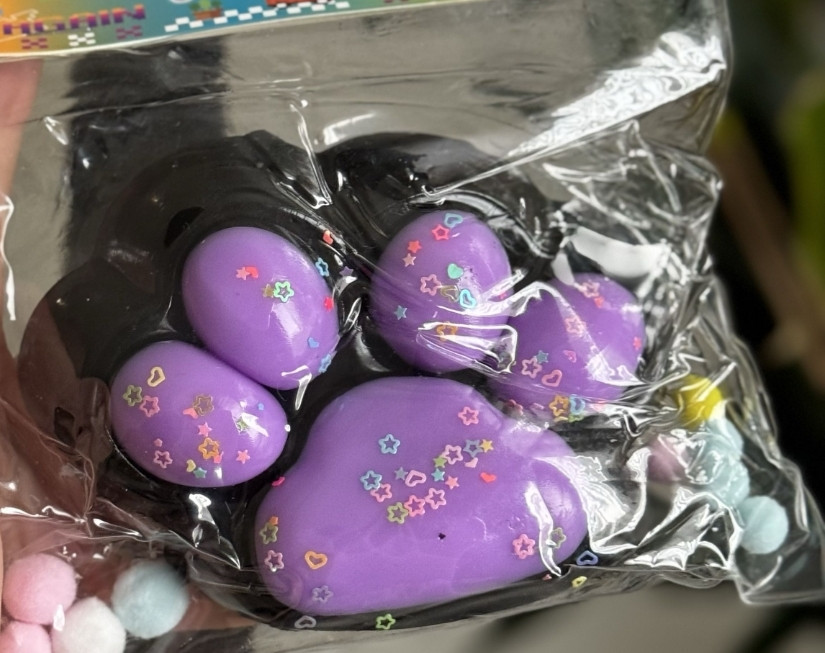 Велика  таба лапка, сквіш лапки. Киев - изображение 2