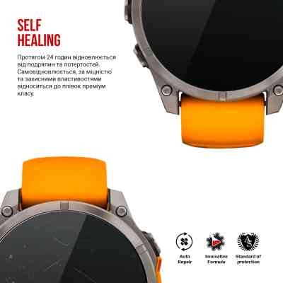 Пленка защитная Armorstandart Garmin Fenix 8 47mm 6 pcs (ARM85994) Винница