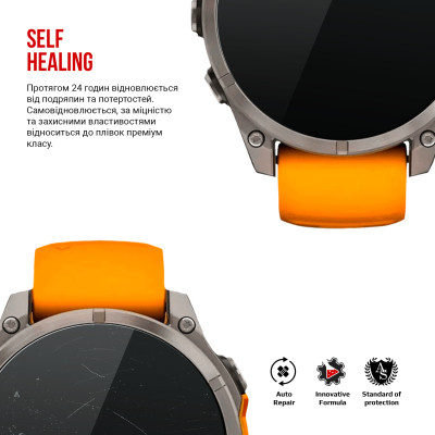Пленка защитная Armorstandart Garmin Fenix 8 47mm 6 pcs (ARM85994) Винница - изображение 3