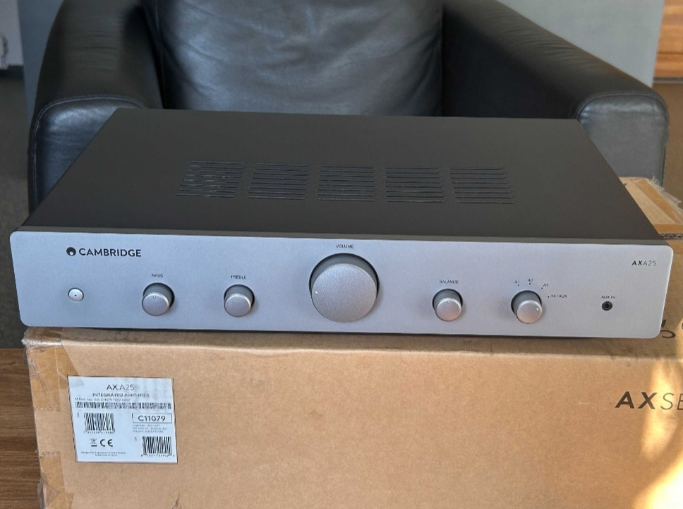Усилитель звука Cambridge Audio AXA25 . Киев - изображение 6