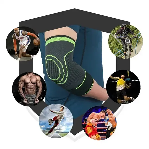 Бандаж локтевого сустава, эластичный бандаж, компрессионный налокотник, фиксатор предплечья. Коломия - фото 7