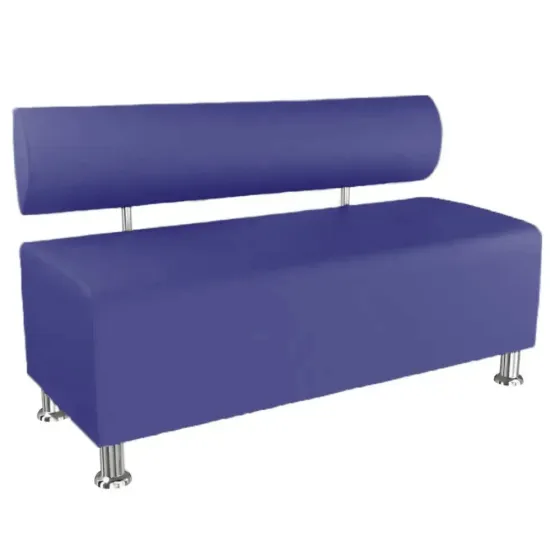 Диван для зоны ожидания Бекки Синий Киев