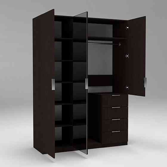 Шафа Крістал 2, Венге Магія, 1500х520х2100 Львів