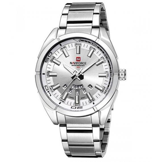 Годинник чоловічий наручний Naviforce Rocket (Сріблястий) Вінниця - фото 3