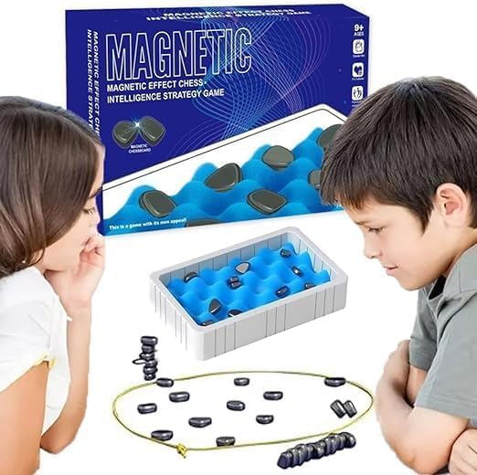 Настільна гра Magnetic Chess 20 магнітів (Б клас) 29885 Луцк - изображение 1