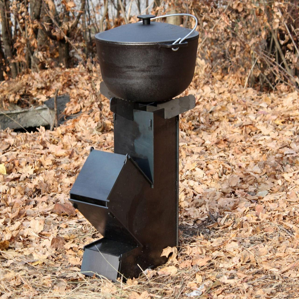 Щепочница Турбо печь дровяная 