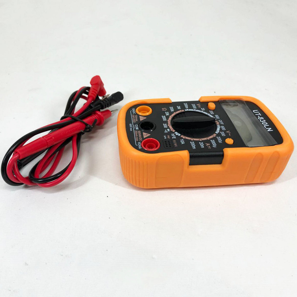 Мультиметр цифровой тестер амперметр DT-830 LN, AV-550 Измерительные приборы-мультиметры Киев - изображение 4