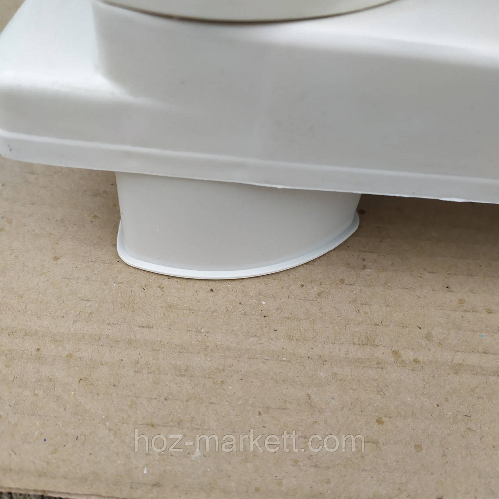 Комод пластиковый тумбочка на 5 ящиков ротанг белая роза слоновая кость Харьков - изображение 5