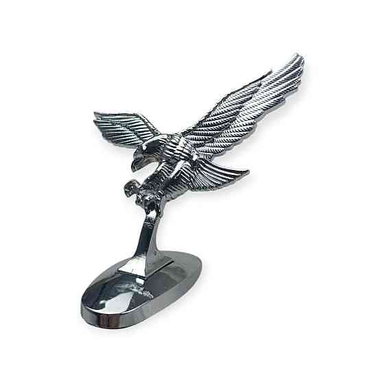 Емблема капота "приціл" орел Мукачево