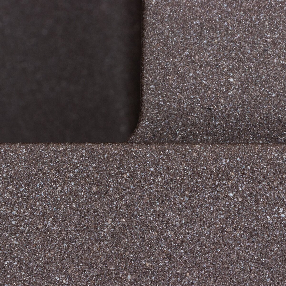 Кухонна мийка гранітна матова 7050 CASCADA Platinum Гренадін Коломыя - изображение 8