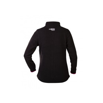 Кофта рабочая Neo Tools Woman Line флисовая, размер XL (42), 300 г/м2, на молнии, 3 (80-500-XL) Винница - изображение 2
