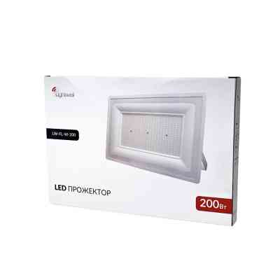 Прожектор Lightwell LW-FL-W-200 200 W Винница