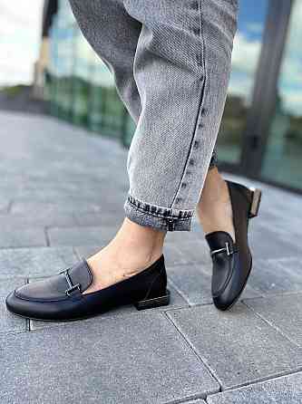 Auris Туфлі жіночі AURIS 2102 чорні (весна-осінь, шкіра натуральна) (4763) Коломия