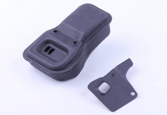 Глушник GL/FORESTER бензопила китай Мукачево - фото 2