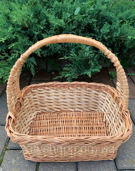 Кошик плетений для фруктів Київ - фото 7