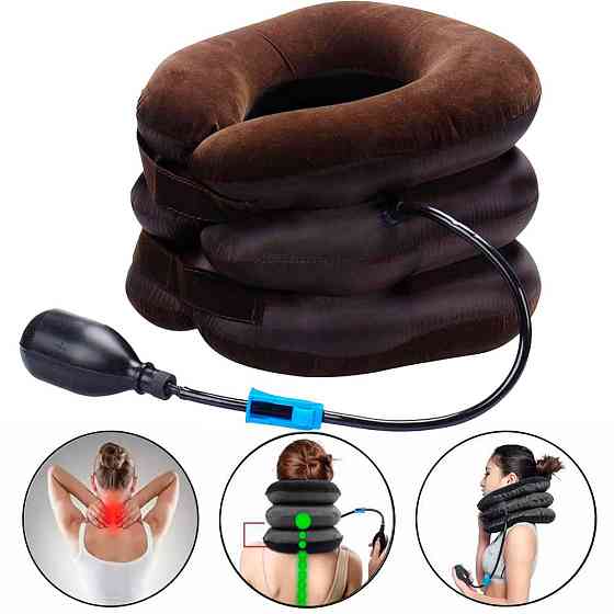 Ортопедический вытягивающий воротник для шеи TING PAI SBR Киев