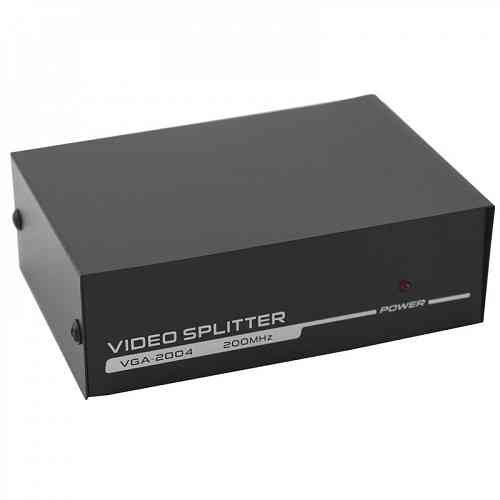 Комутатор VGA - 4 VGA, розгалужувач, спліттер, 200МГц, до 30м Вінниця