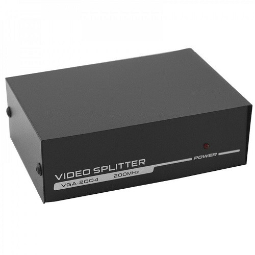 Комутатор VGA - 4 VGA, розгалужувач, спліттер, 200МГц, до 30м Вінниця - фото 2