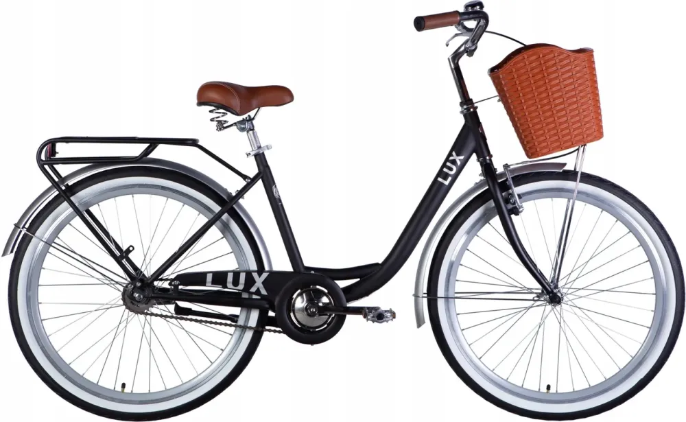 Велосипед Dorozhnik Lux Rama 17 Сzarny 26 2025 Київ - фото 1