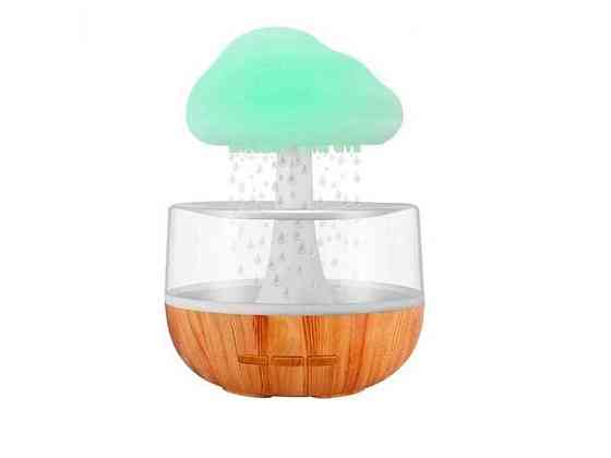 Ночник-увлажнитель Ночник увлажнитель с эффектом дождя Cloud Rain Humidifier ТМ Китай Киев