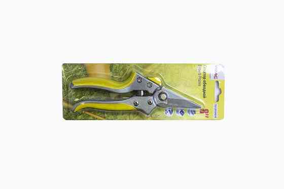 Секатор садовый с верхней фиксацией (L-200мм),в блистере Одесса