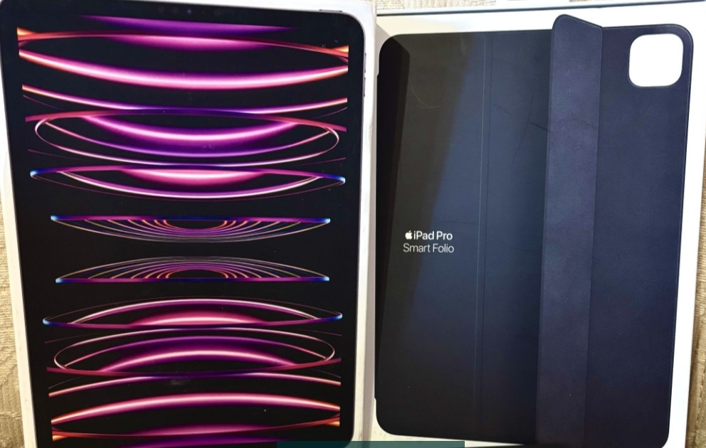 Планшет Apple iPad Pro 11 M2 Chip 128Gb Wi-Fi Space Gray 2022. Київ - фото 2