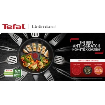 Сковорода Tefal Unlimited для блинов 25 см (G2553872) Винница