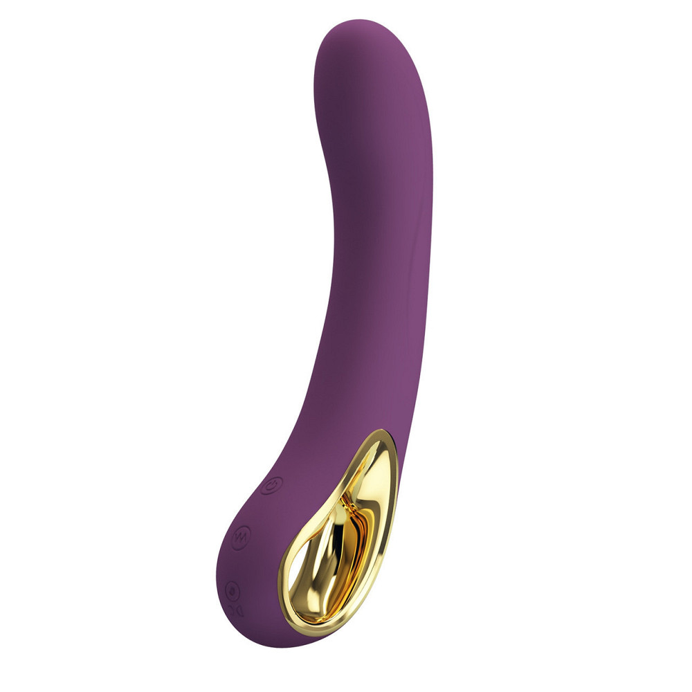 Смарт вибратор Pretty Love - Ethan Purple Mobile APP Control, BI-014412HP Sex Aura Киев - изображение 3