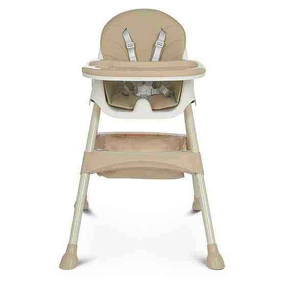 Стільчик для годування дитини Bambi M 4136-2 Б7112 Бежевий Київ